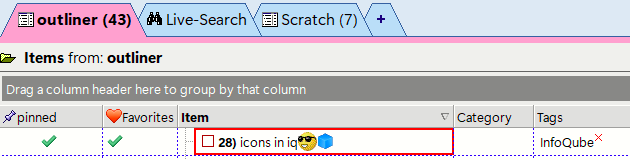 icons in iq